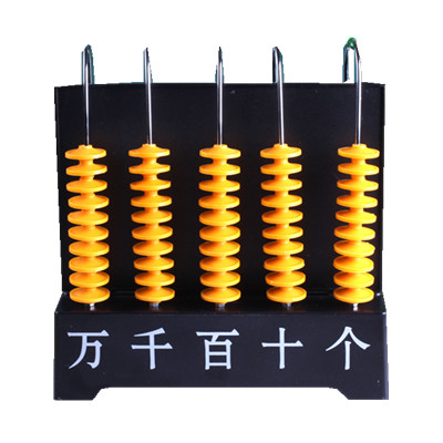 探索數(shù)學奧秘 Crayola五檔豎式計數(shù)器與算盤在數(shù)學教學中的革新應用